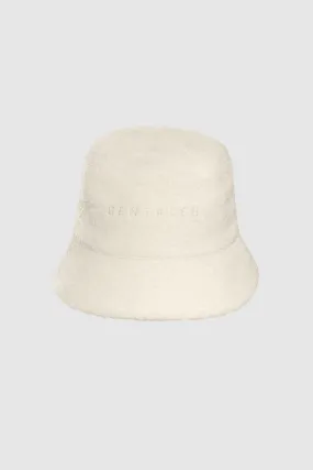 Bouclé Alpaca Bucket Hat