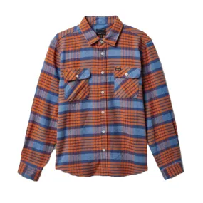 BOWERY L/S FLANNEL SHIRT