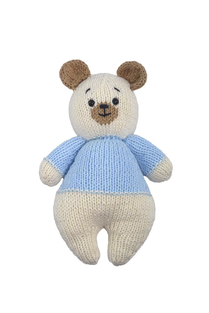 Boy Bear Amigurumi Kit