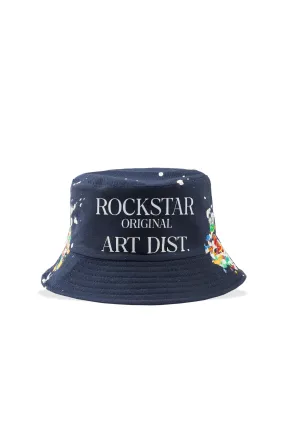 Boys Neppy Navy Bucket Hat