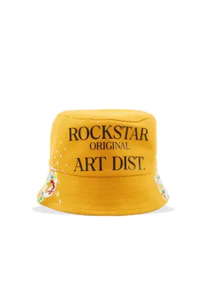 Boys Neppy Yellow Bucket Hat