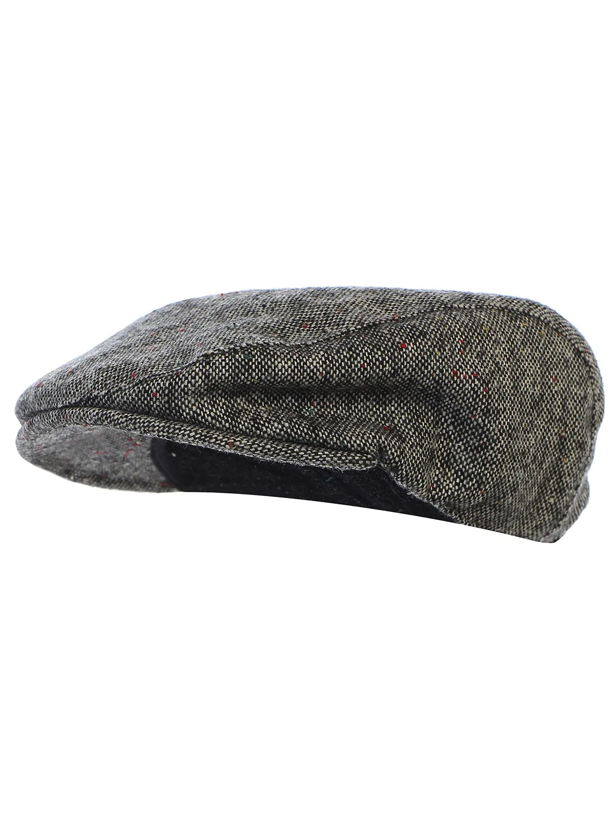 Boy's Tweed Ivy Cap w/ Soft Lining