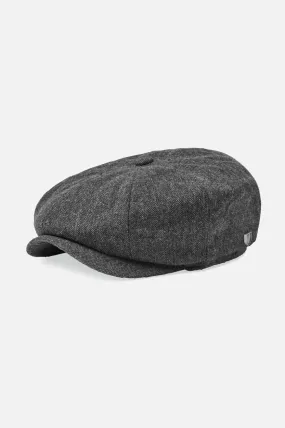 Brood Baggy Snap Cap - Black/Grey