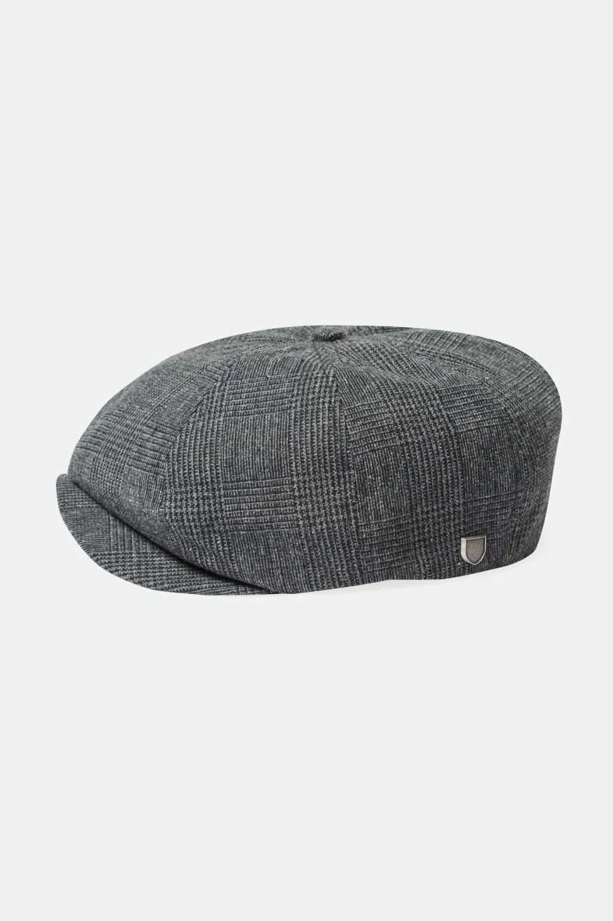 Brood Newsboy Cap - Charcoal