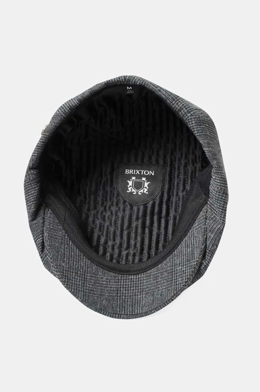 Brood Newsboy Cap - Charcoal