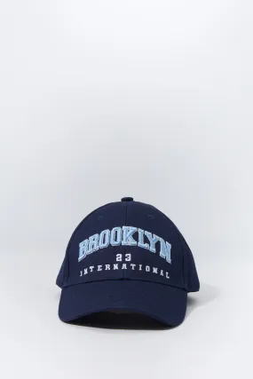 Brooklyn Embroidered Baseball Hat