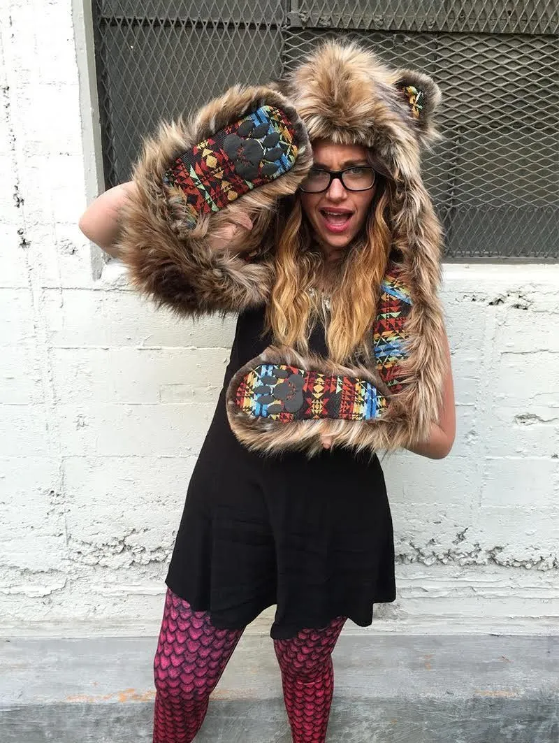 Brown Bear Collectors Edition SpiritHood