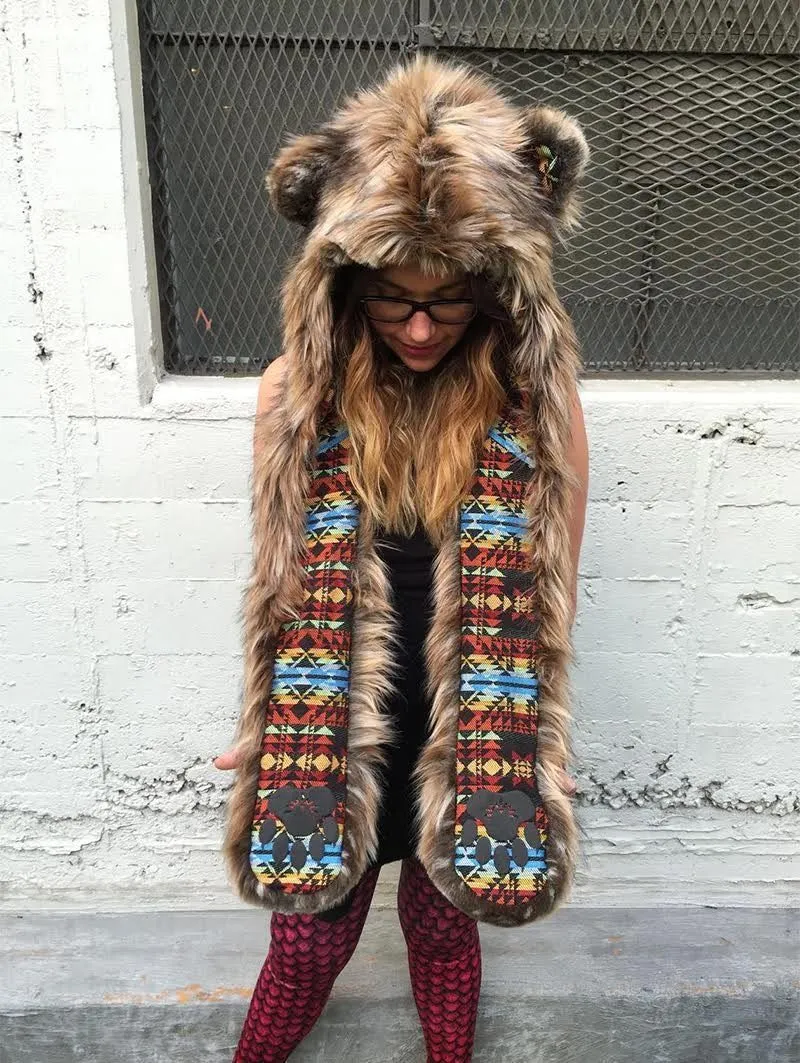 Brown Bear Collectors Edition SpiritHood