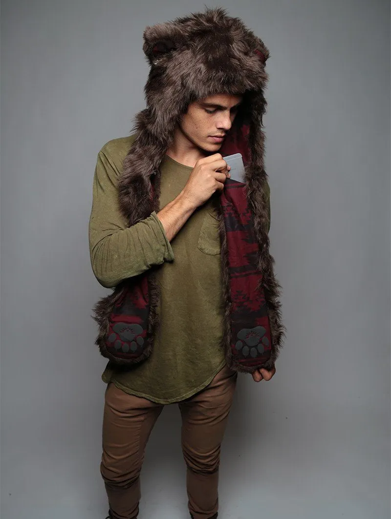 Brown Bear SpiritHood