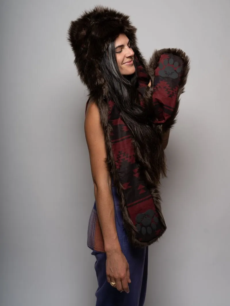 Brown Bear SpiritHood