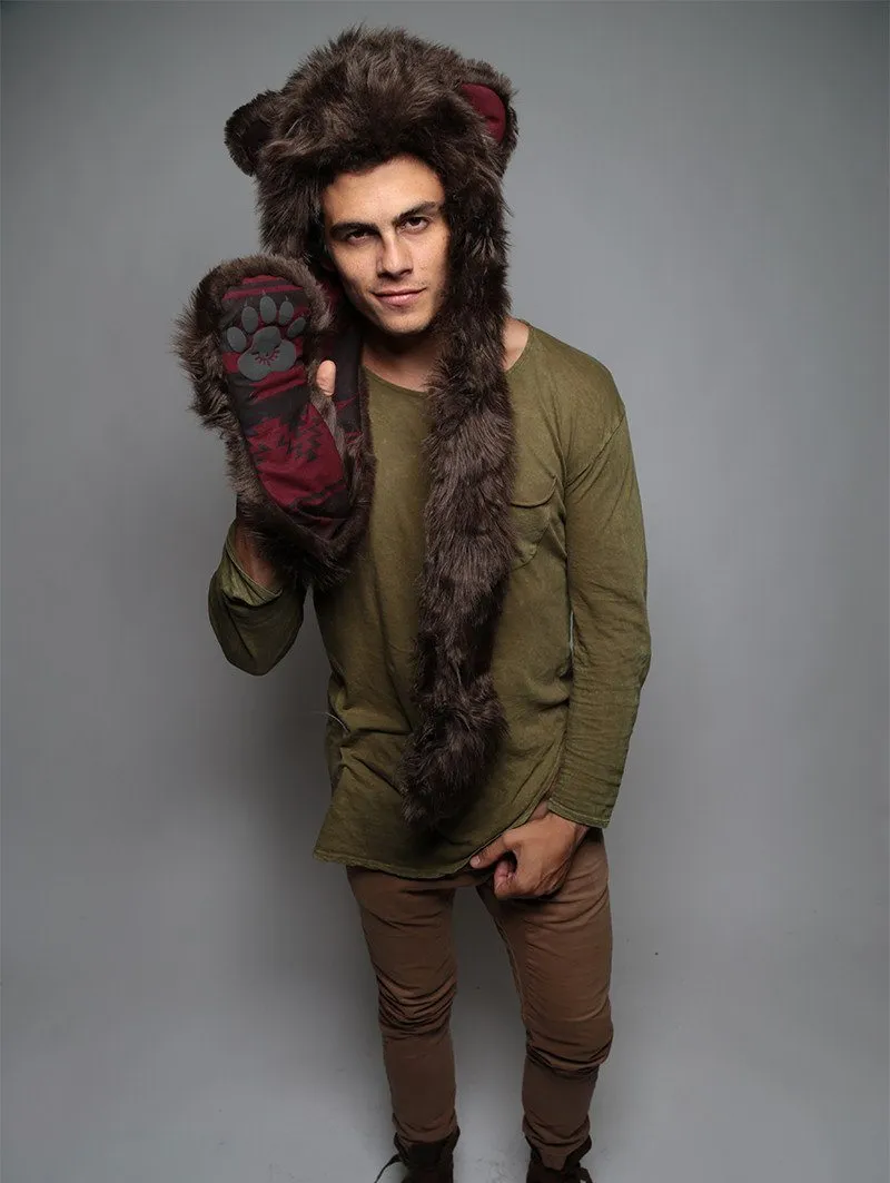 Brown Bear SpiritHood