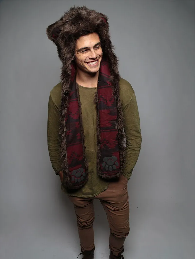 Brown Bear SpiritHood