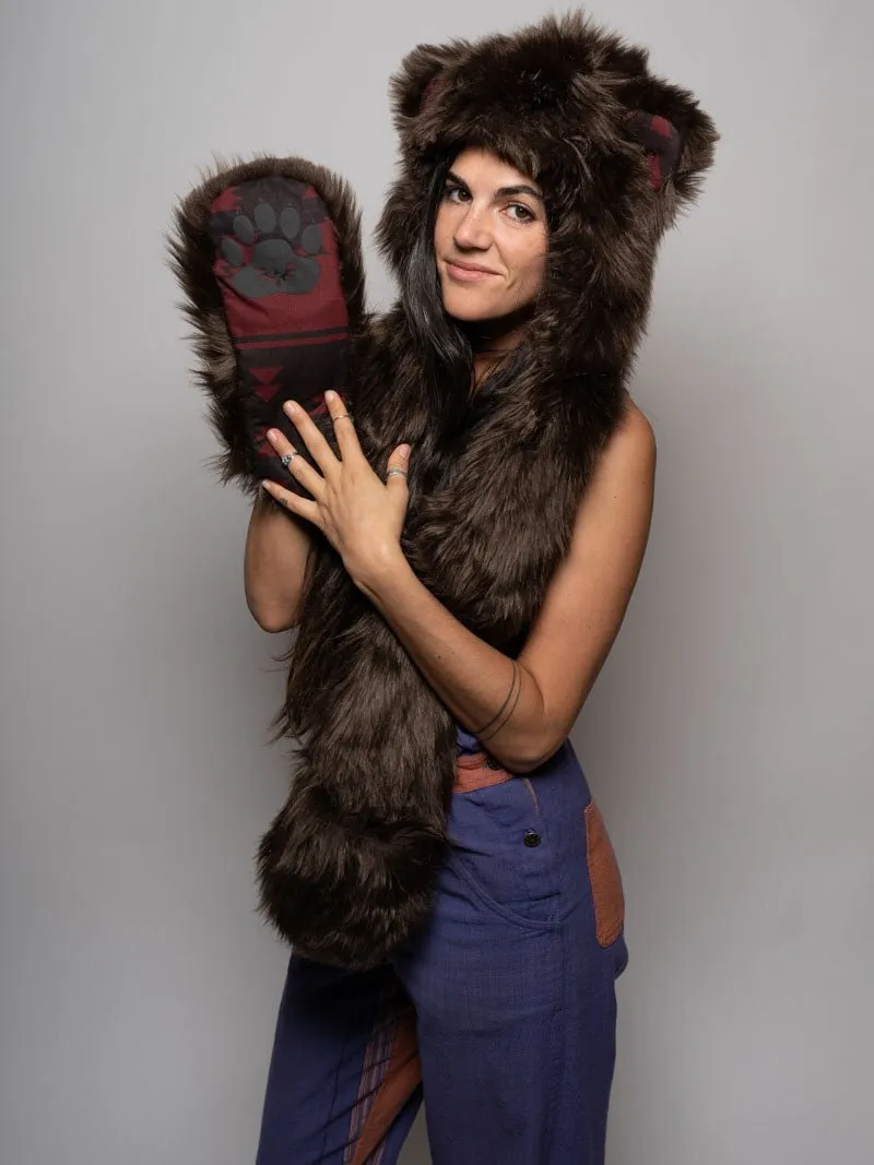 Brown Bear SpiritHood