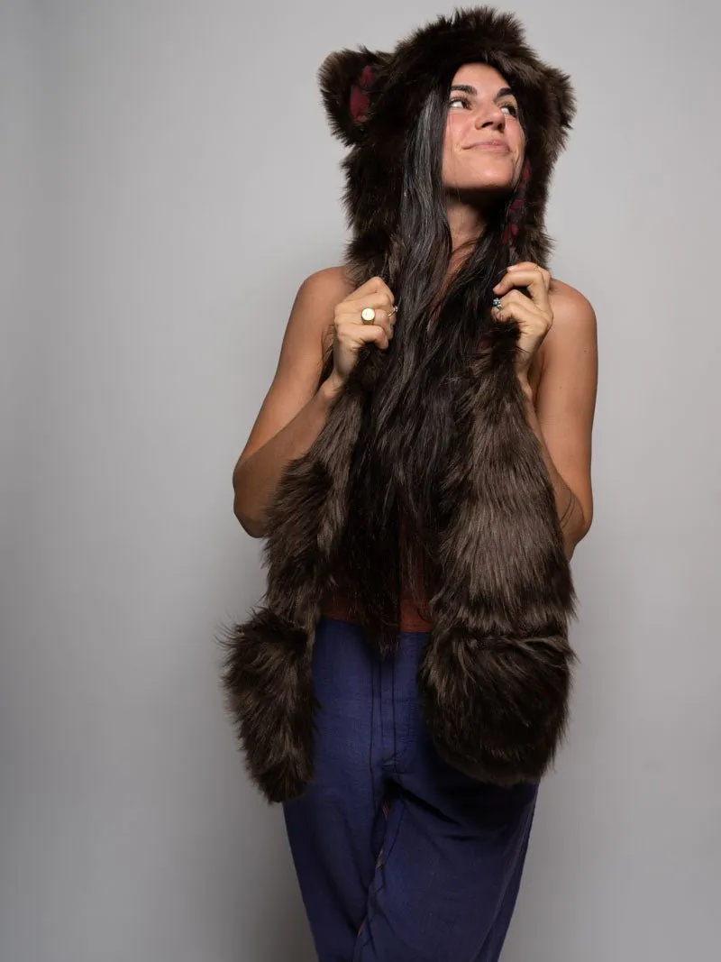 Brown Bear SpiritHood