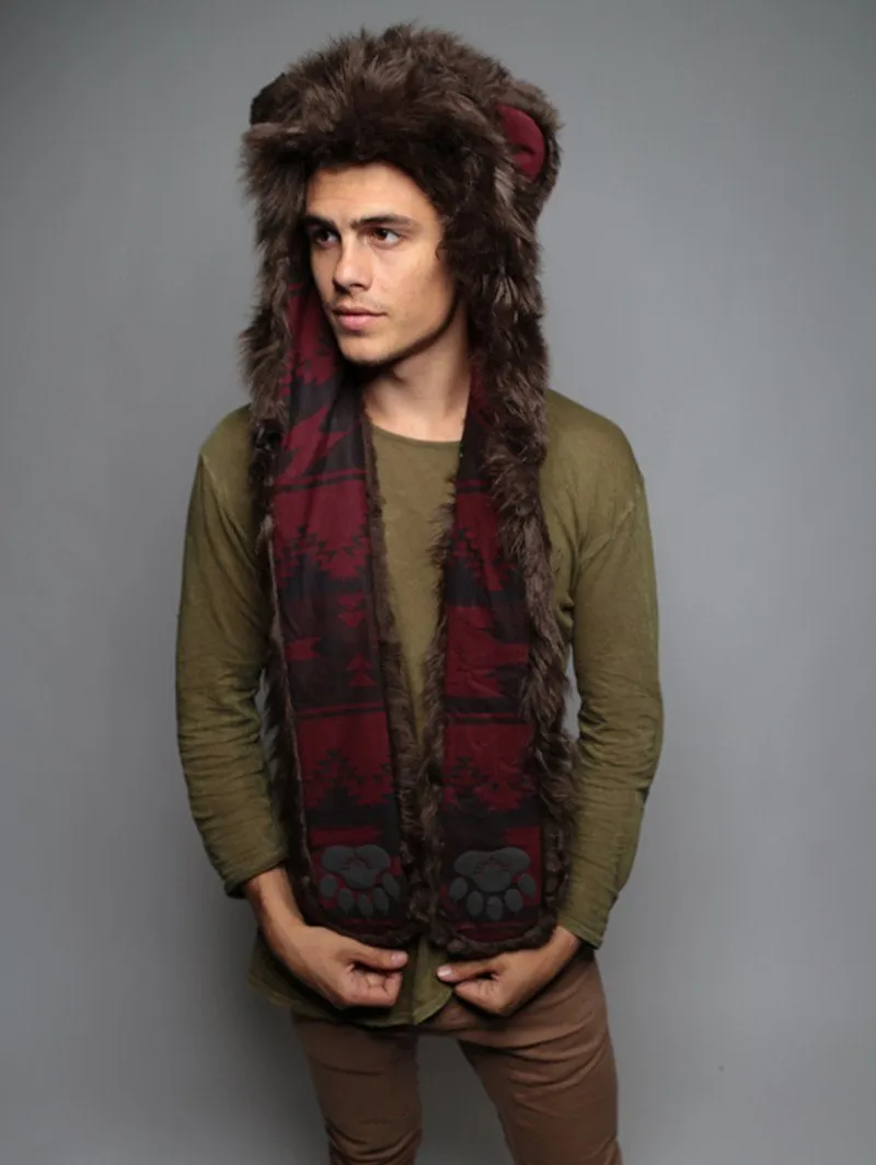 Brown Bear SpiritHood