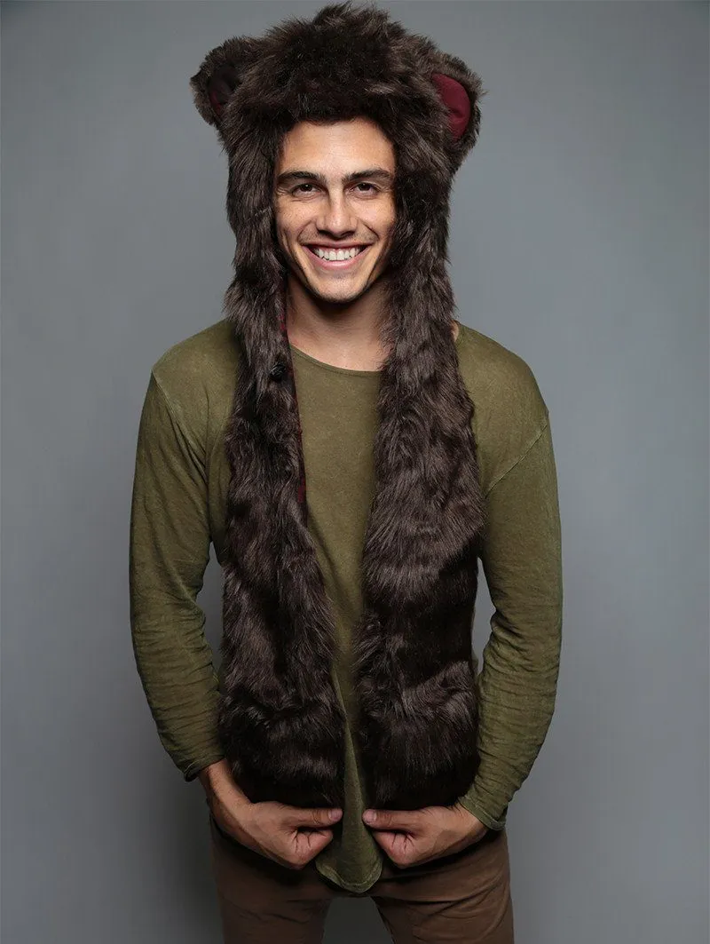 Brown Bear SpiritHood