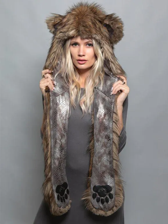 Brown Disco Bear HB3 Collectors Edition SpiritHood