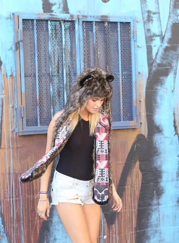 Brown Fox Collectors Edition Unisex SpiritHood