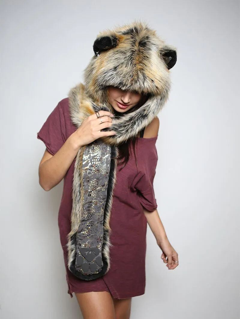 Brown Husky Snakeskin   Red Wolf Snakeskin Bundle *Unisex*