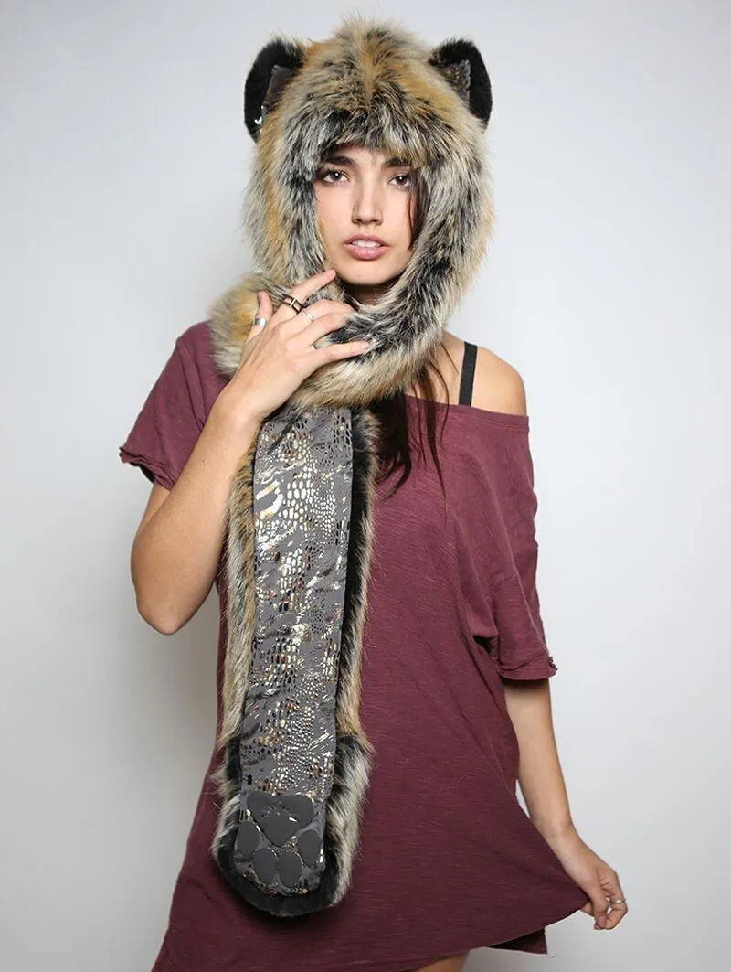 Brown Husky Snakeskin   Red Wolf Snakeskin Bundle *Unisex*