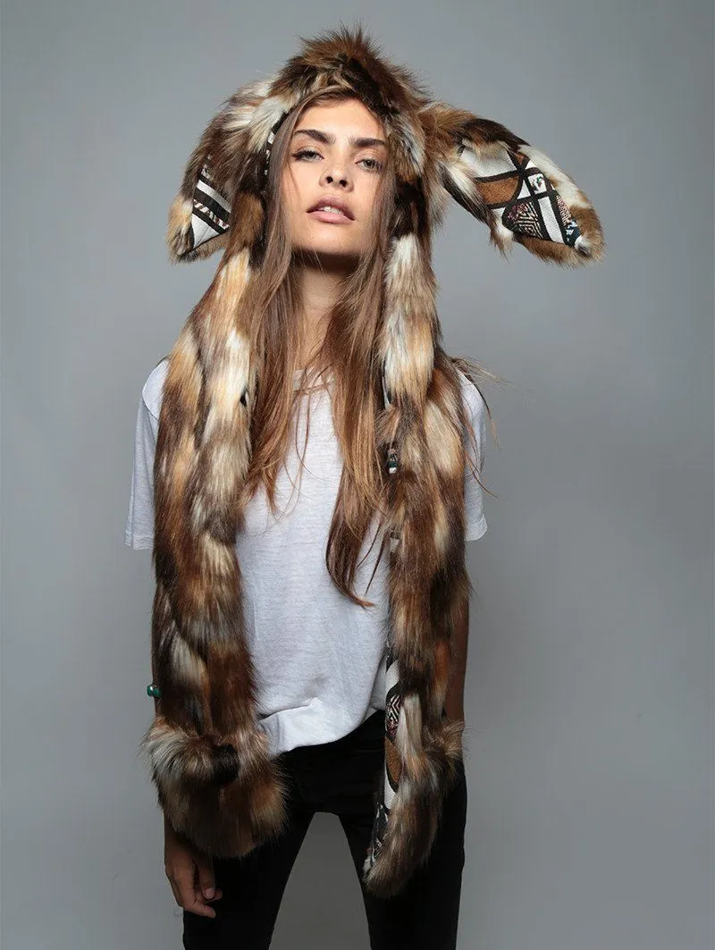 Brown Rabbit Collector SpiritHood