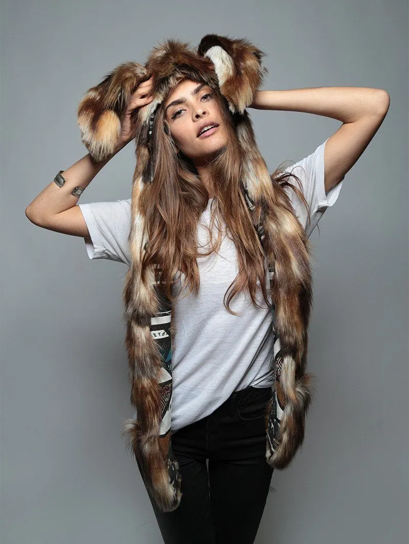 Brown Rabbit Collector SpiritHood