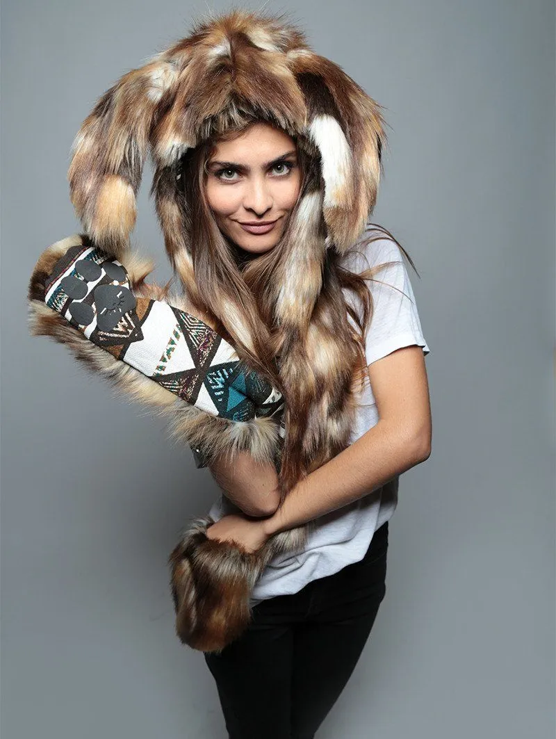 Brown Rabbit Collector SpiritHood