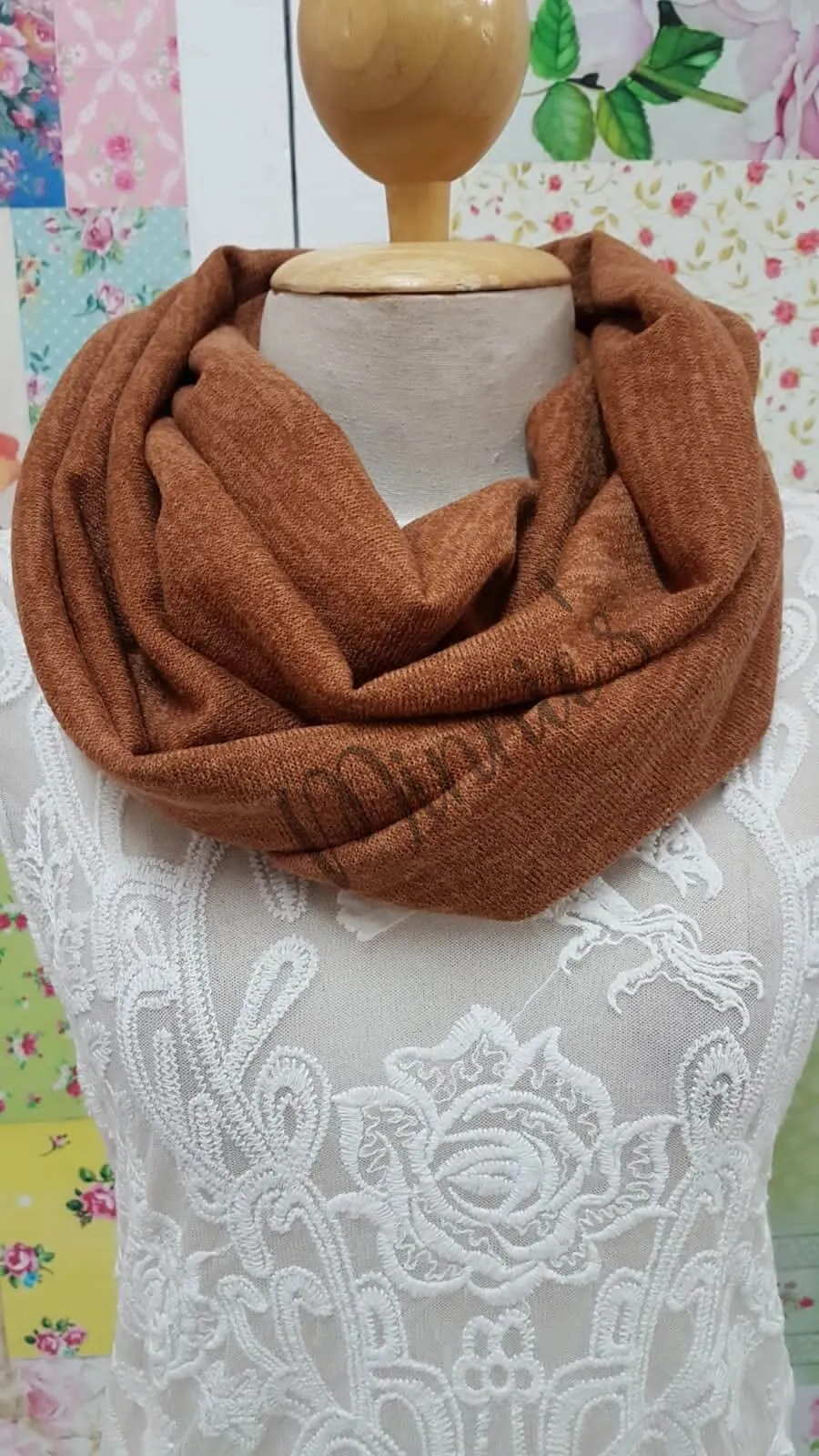 Brown Rust Snood SE0163