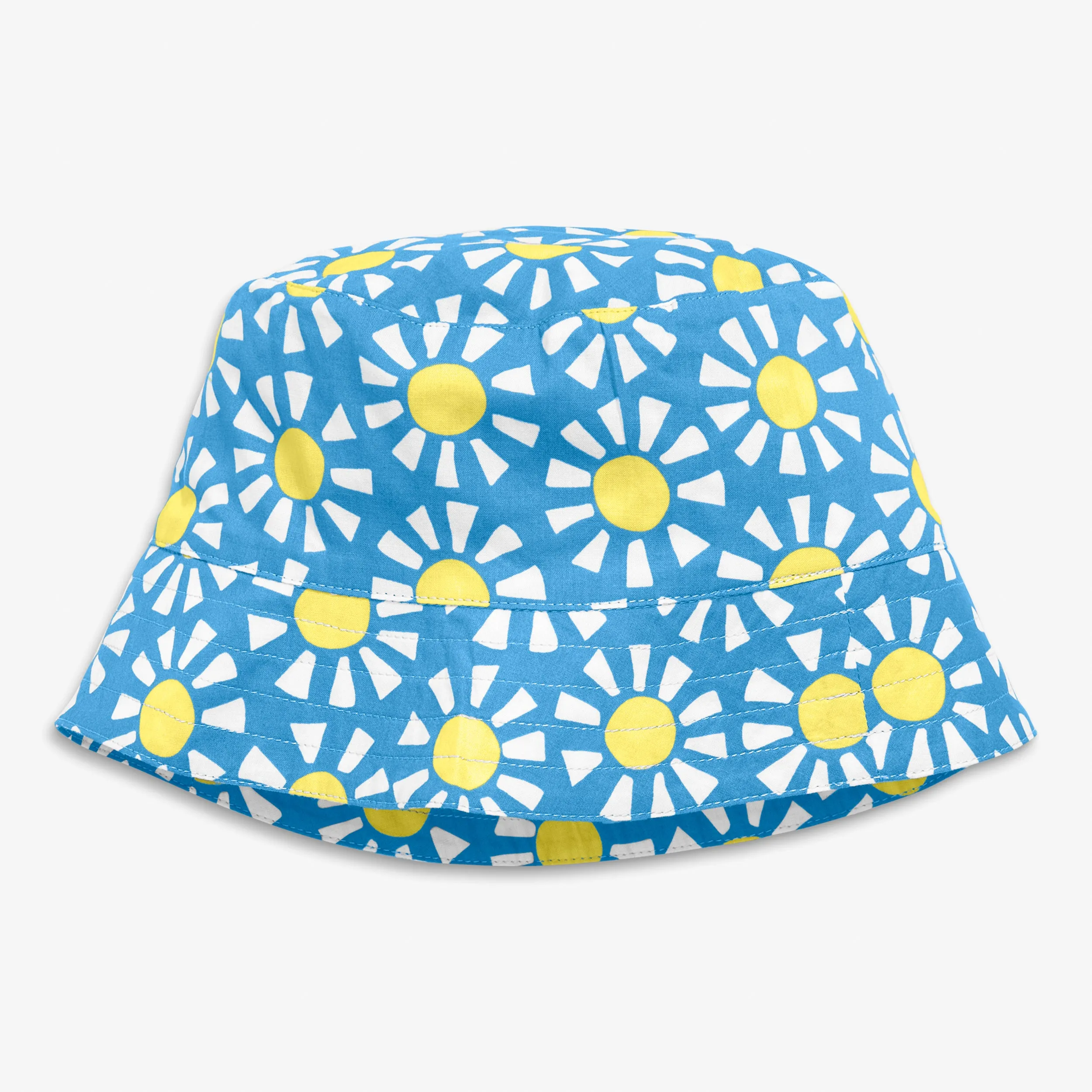 Bucket hat in cutout suns