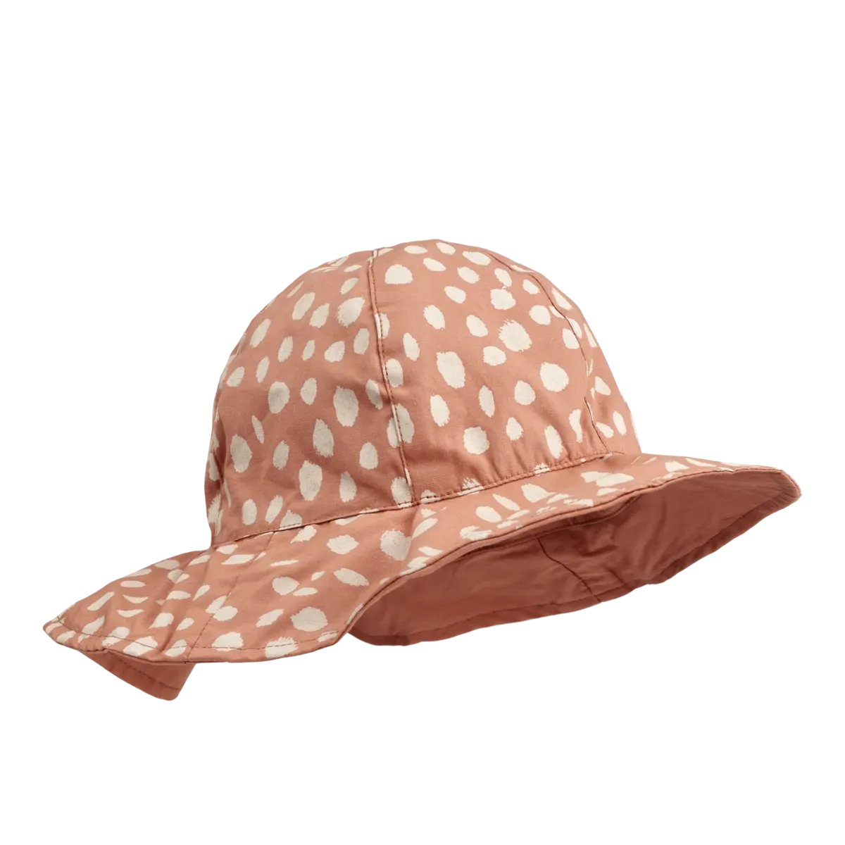 Bucket Sun Hat - Leo Spots/Tuscany Rose