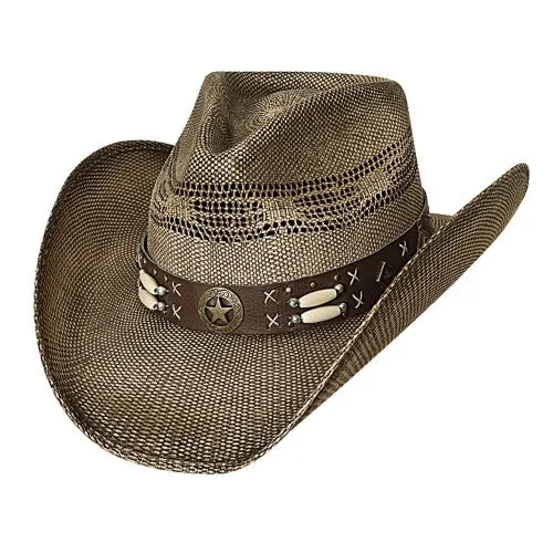 Bullhide Desperado Straw Cowboy Hat Style 2709