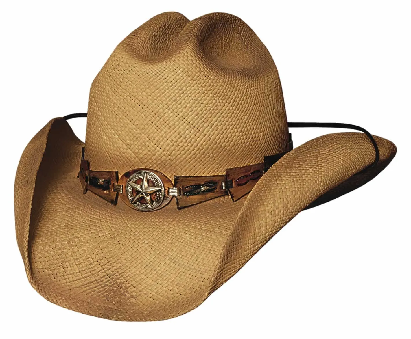 Bullhide Hats Star Central Brown Cowboy/girl Hat Style 2208