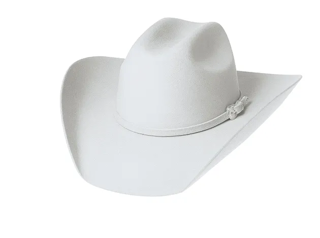 Bullhide Legacy 8 X Silverbelly Cowboy Hat by Montecarlo Hats Style 0518SB