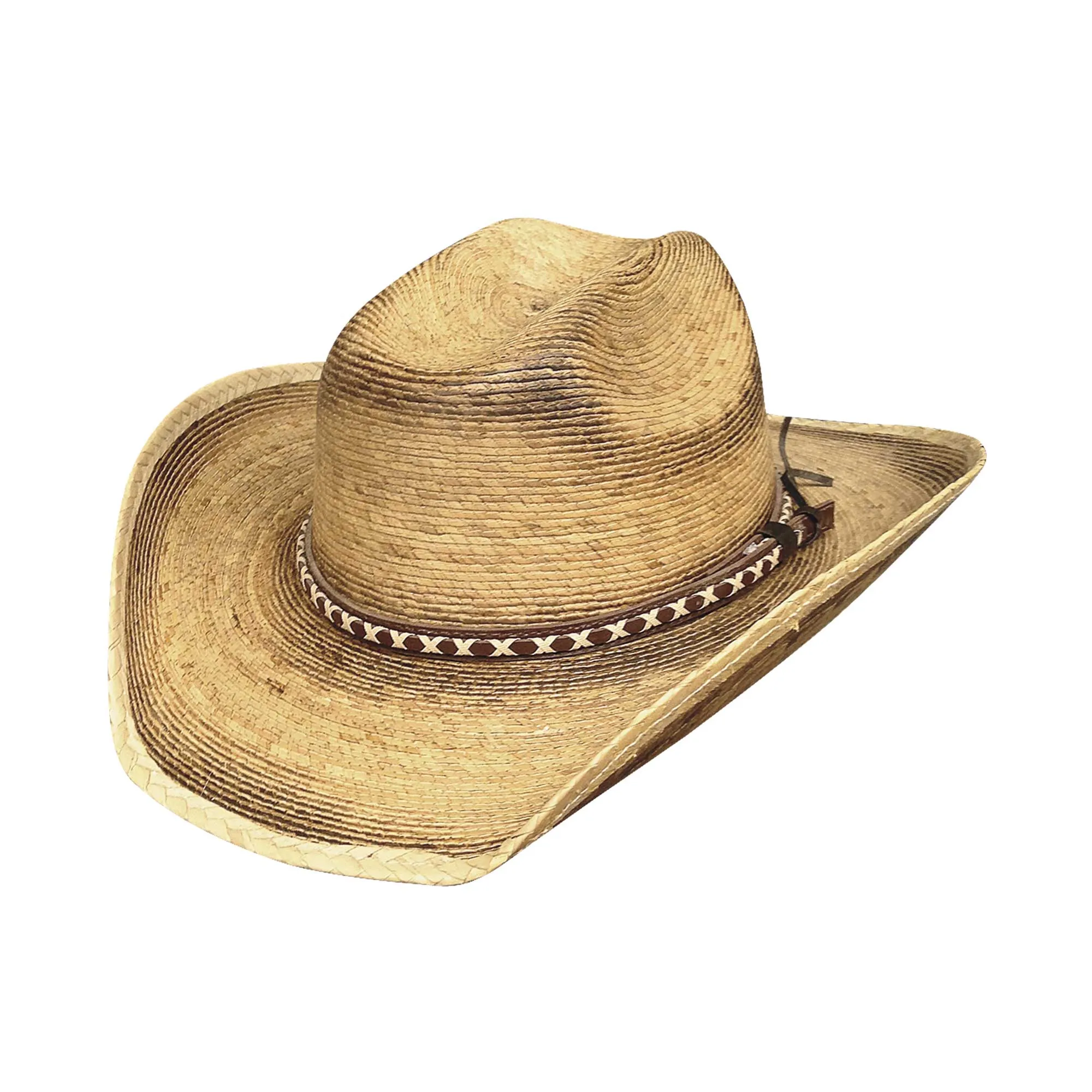 BULLHIDE WEST TEXAS STRAW COWBOY HAT STYLE 2816