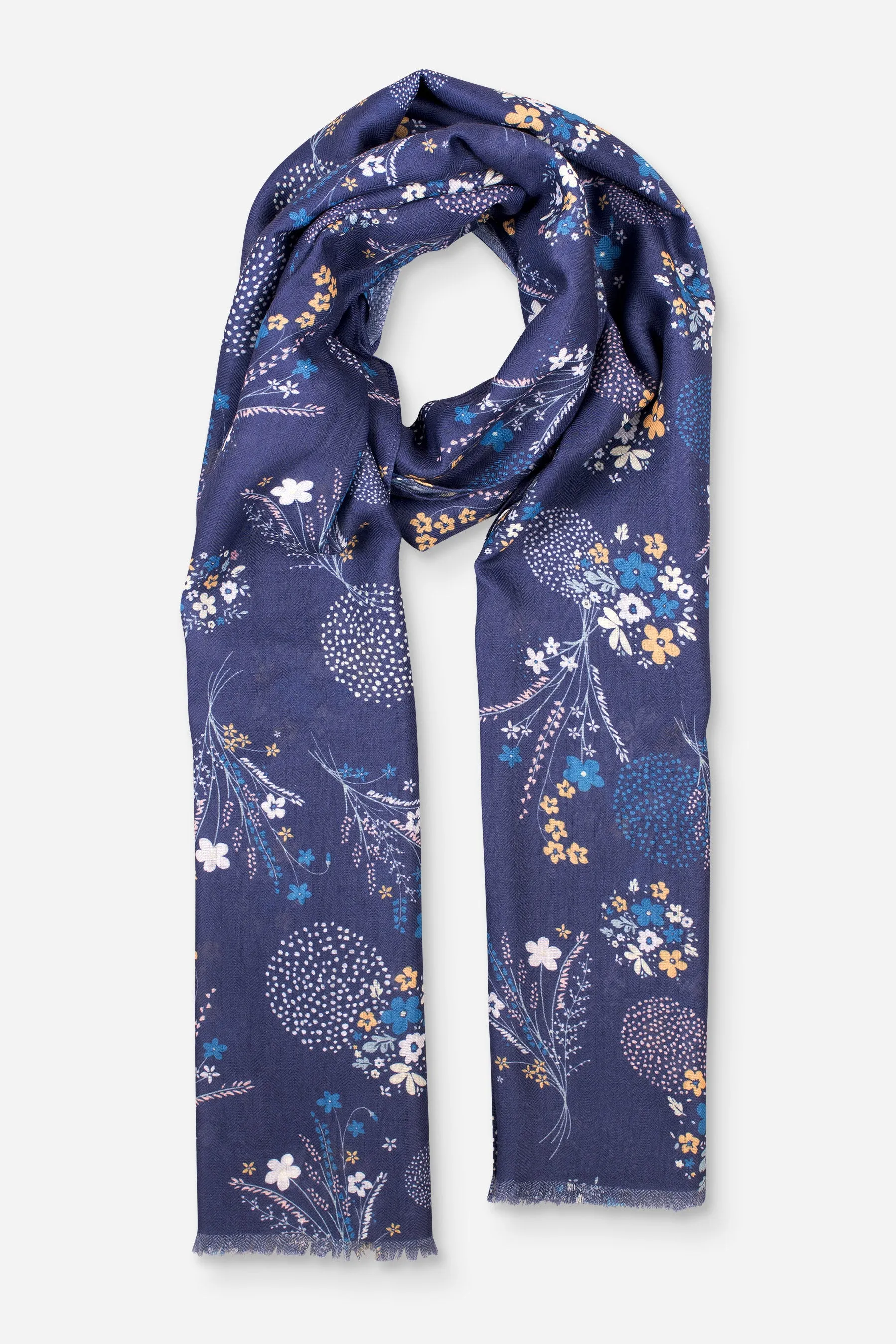 Bursting Blooms Scarf