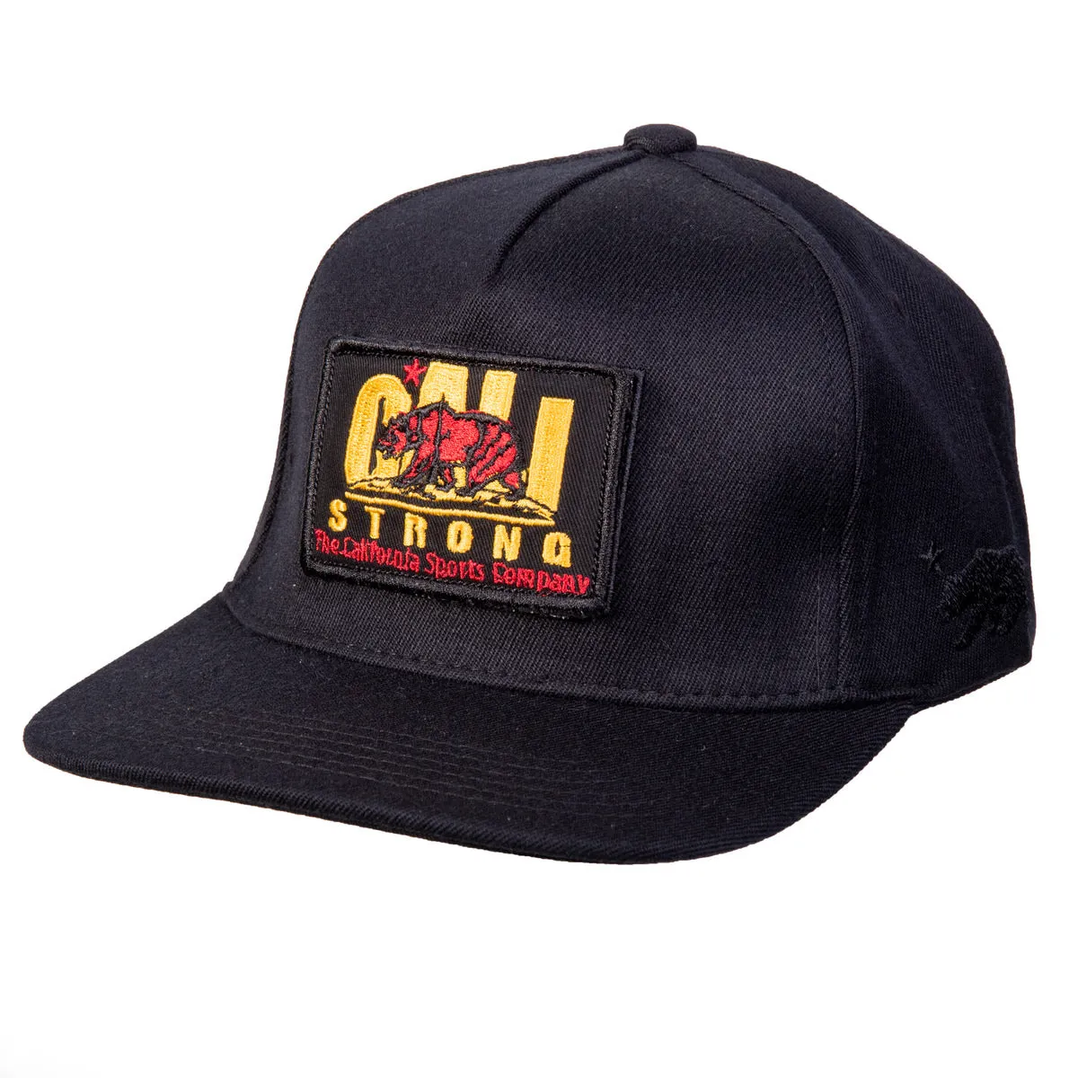 CALI Strong Original Tactical Hat Flat Bill Morale Patch Trojan