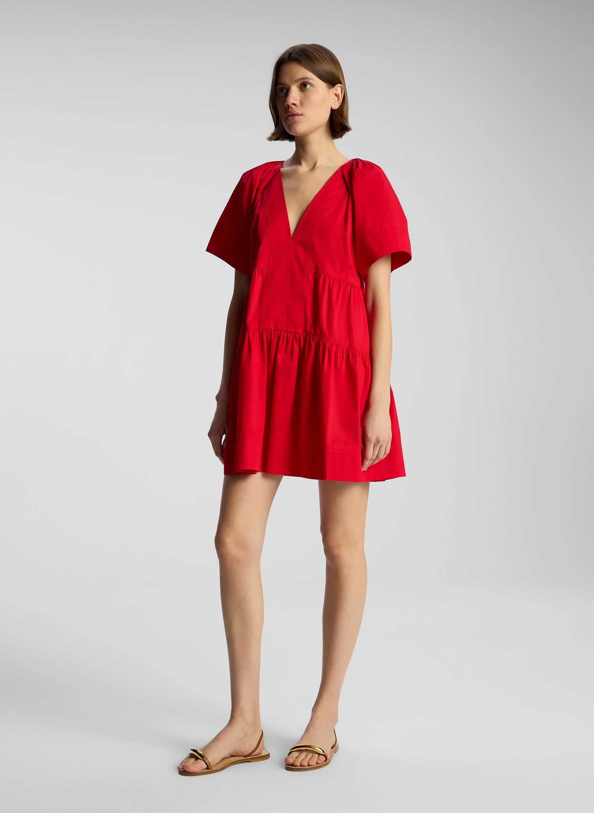 Camila Cotton Mini Dress