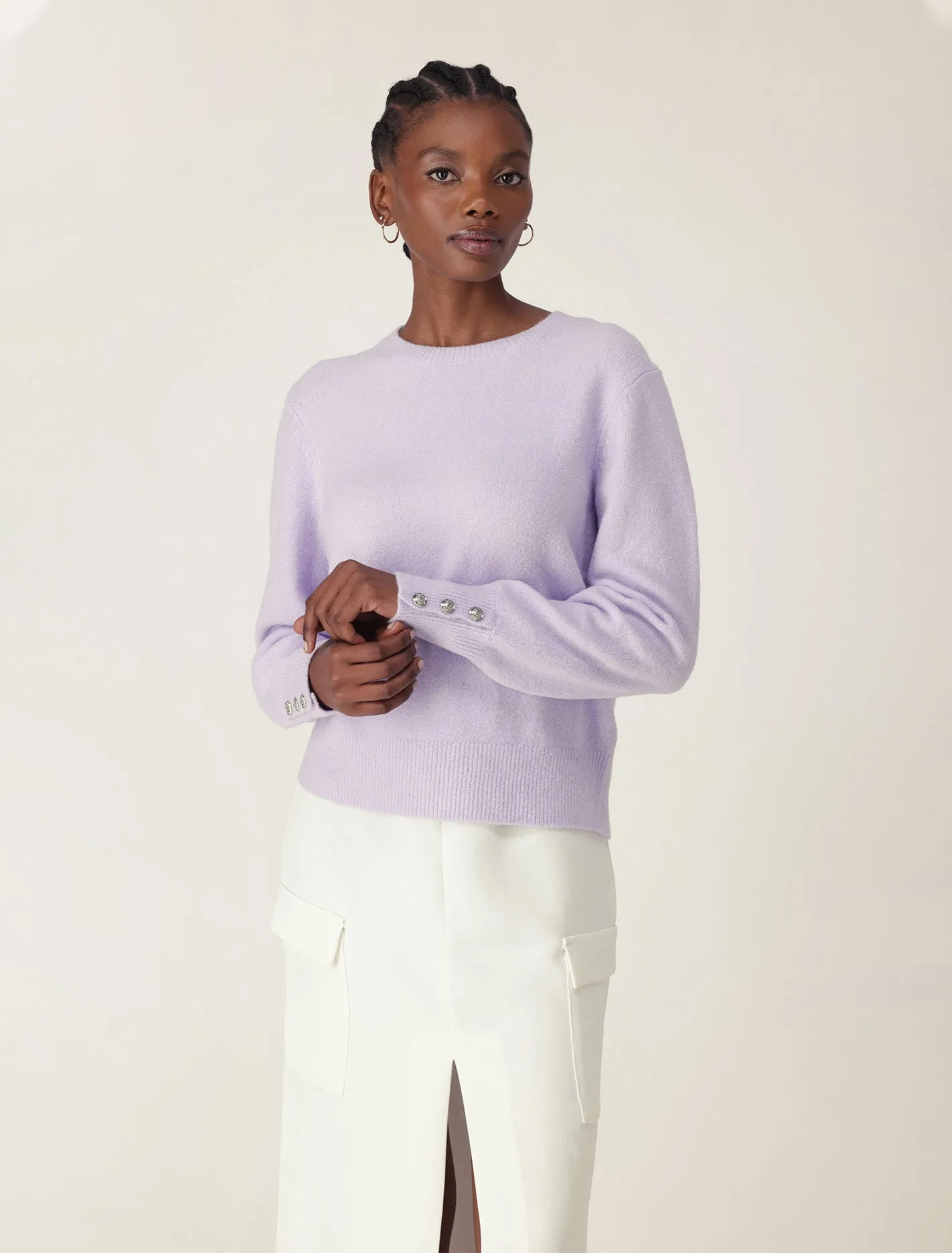 Camille Brushed Knit Jumper