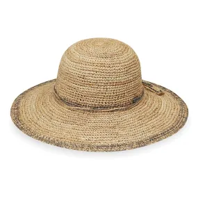 Camille Raffia Straw Hat