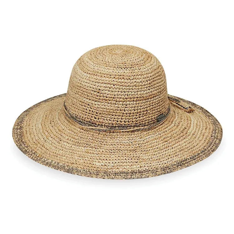 Camille Raffia Straw Hat