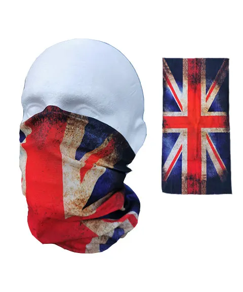 Camo Print BTP Black Tactical Snood