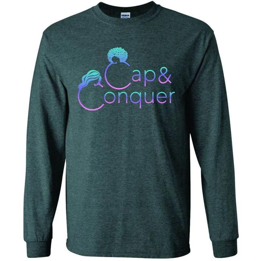 Cap & Conquer Long Sleeve Tee