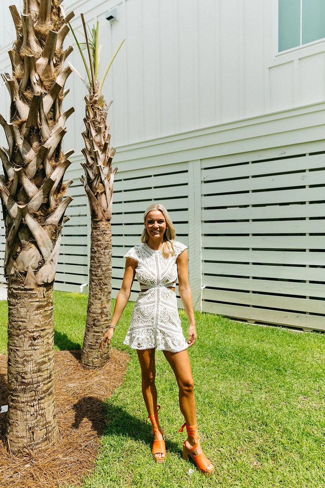 Capri Mini Dress - Off White