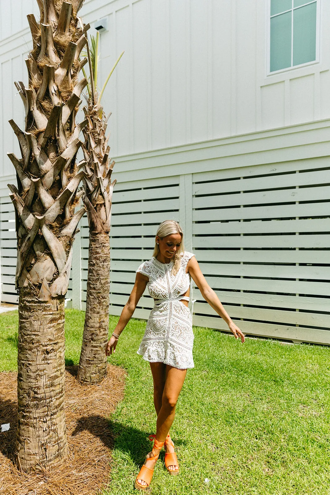 Capri Mini Dress - Off White