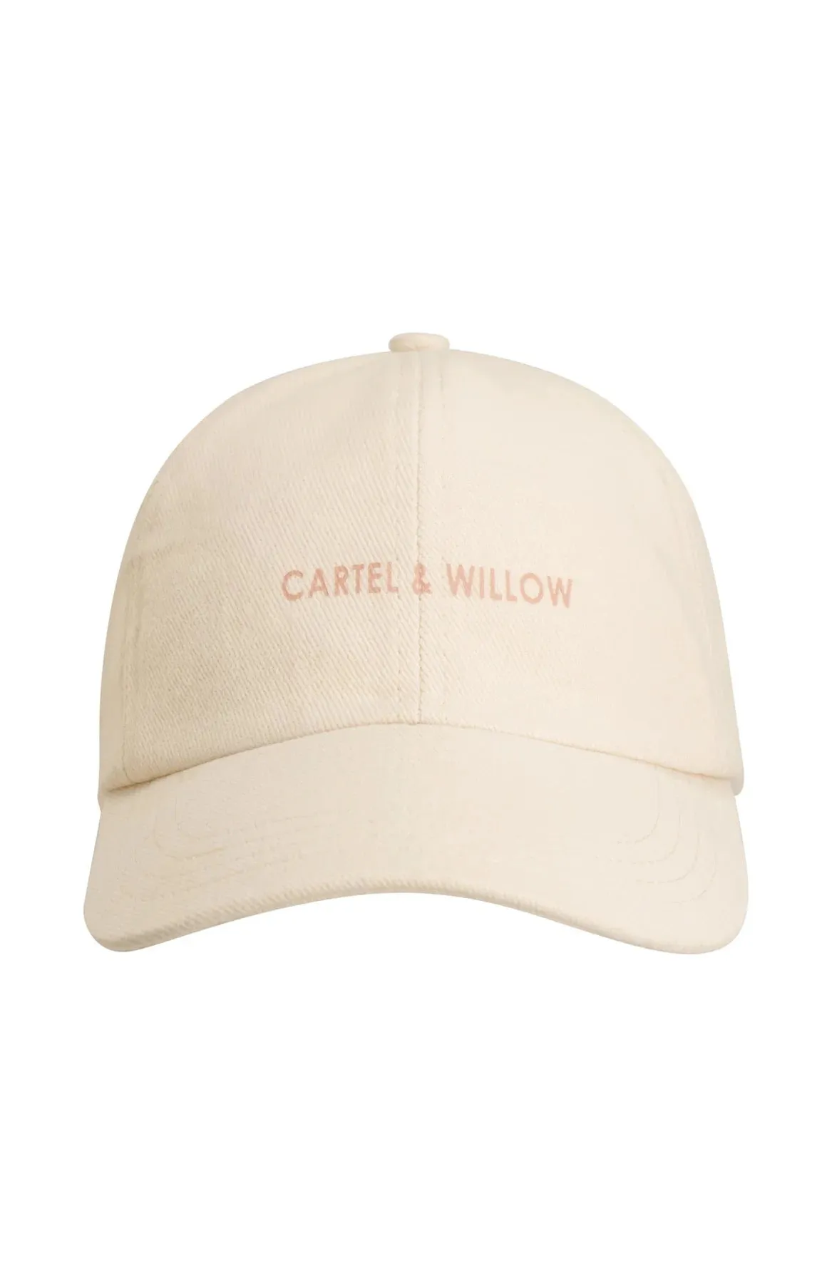 Cartel & Willow - Sloane Cap Vanilla