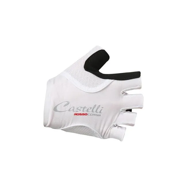 Castelli Rosso Corsa Pave W Glove - White