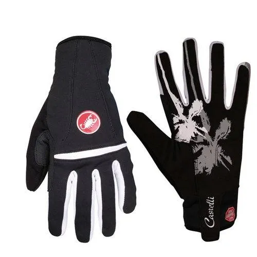 Castelli Women's Cromo Glove - White Grey