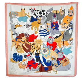 Cat Costume Tapestry Scarf