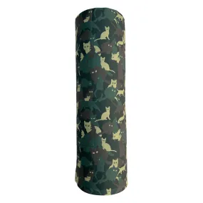 Camouflage Patterned Snood Scarf for Cats - Pet Fashion Accessory