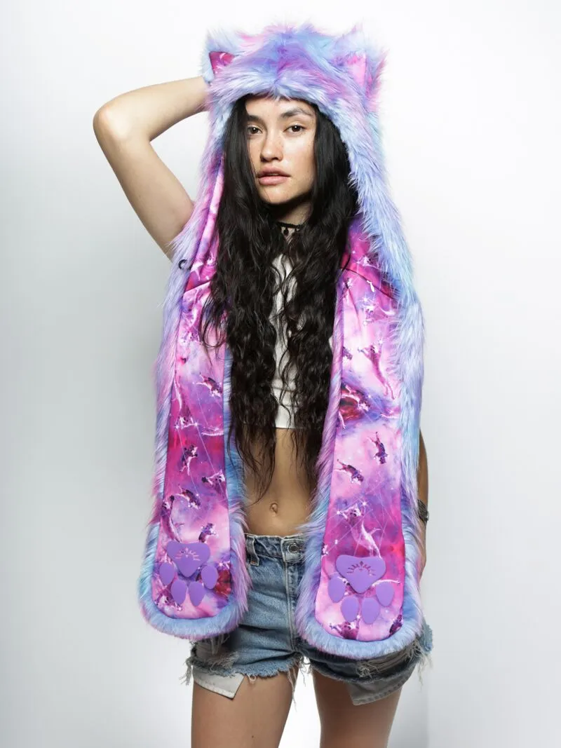 CatsInSpace Cotton Candy Kitty CE SpiritHood